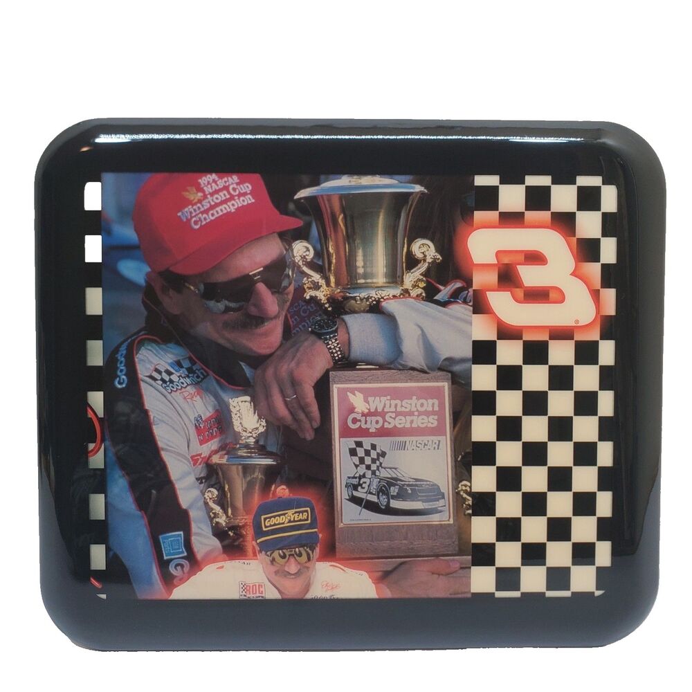 DALE EARNHARDT #3 NASCAR 8x11.5 Hanging Picture Photo 1995 Winston Cup